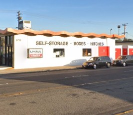 U-Haul Moving & Storage at Anaheim Blvd